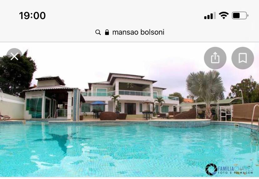 Mansao Bolsoni Bed & Breakfast Сакуарема Екстериор снимка